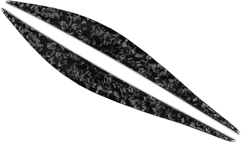 Vuzmode Car Headlight Eyebrow Eyelid Cover Trim - Image 3