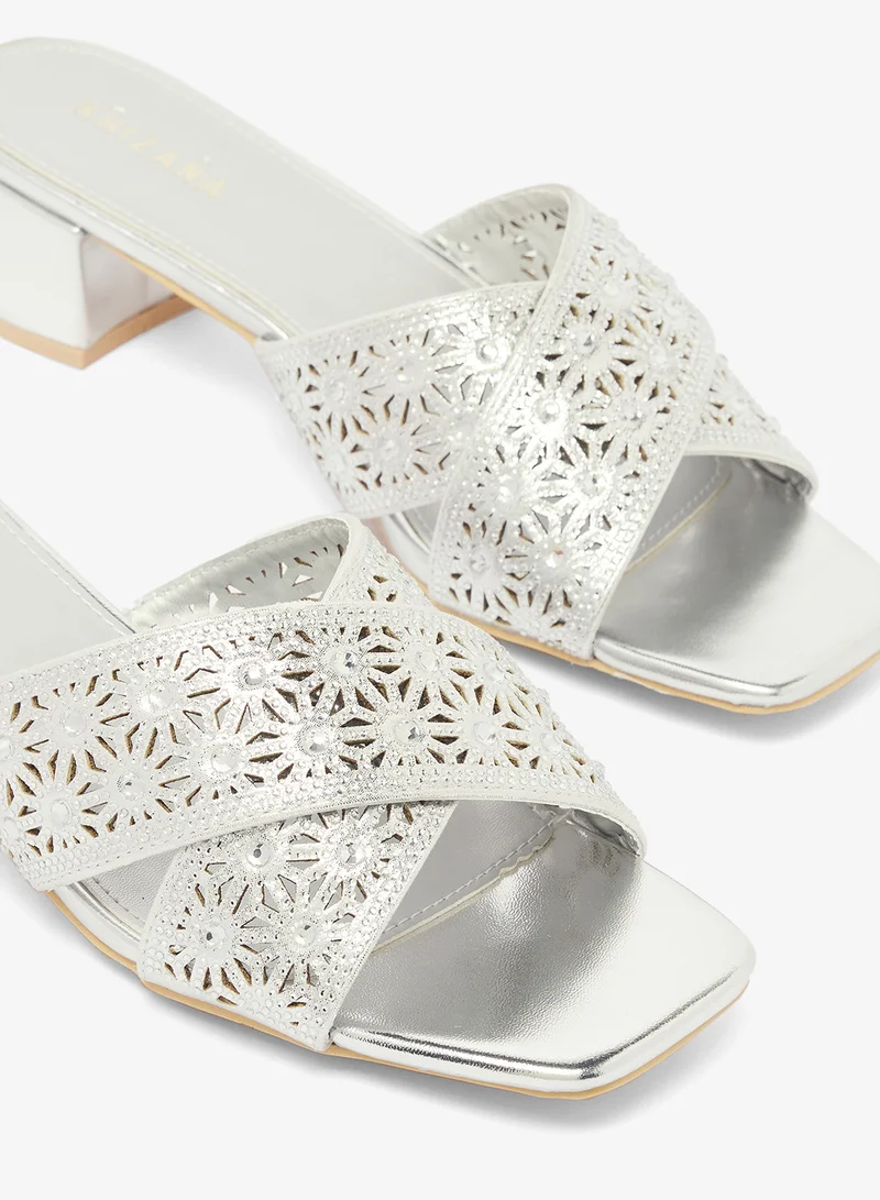 Khizana Chunky Heeled Sandals
