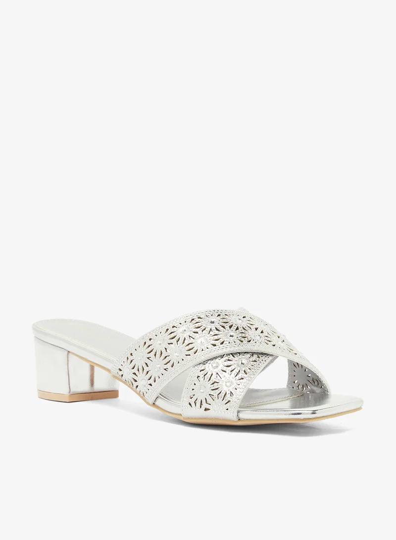 Khizana Chunky Heeled Sandals