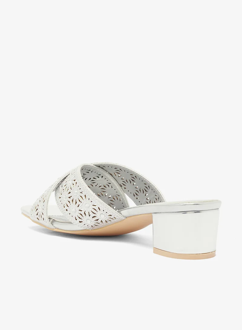 Khizana Chunky Heeled Sandals