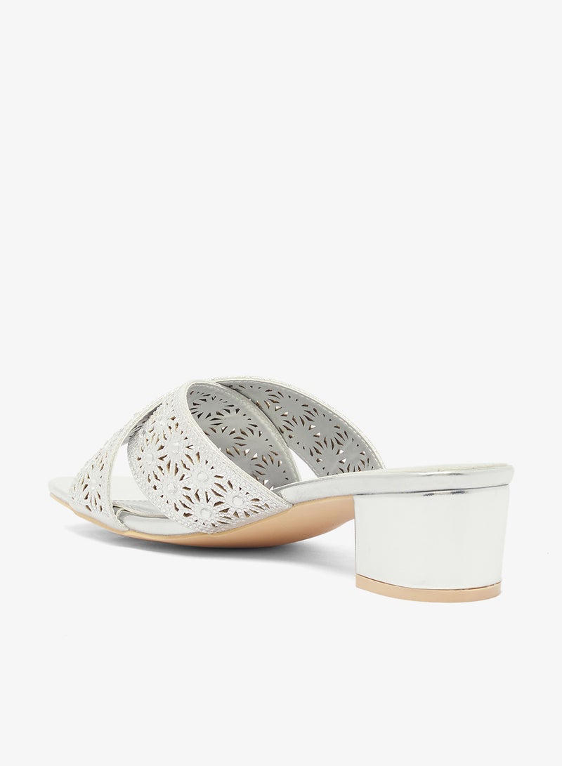 خزانة صنادل بكعب عريض - Image 2