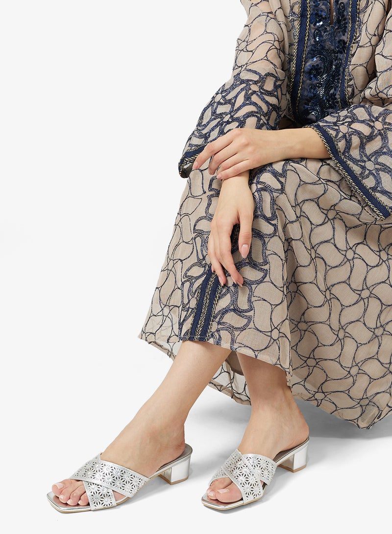 خزانة صنادل بكعب عريض - Image 5