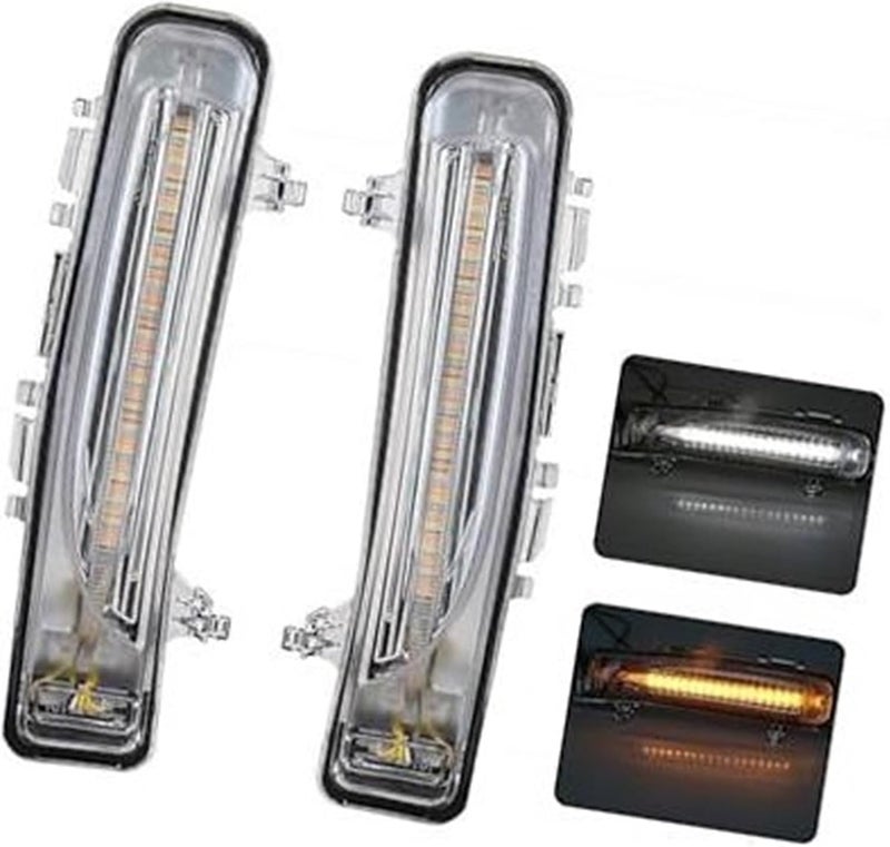 Wivplex LED Daytime Running Lights for Edge and Everest - Image 1