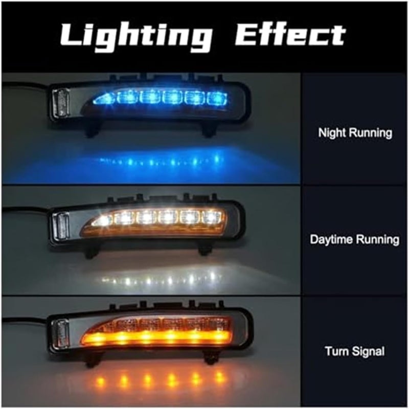 Wivplex LED Daytime Running Lights for Edge and Everest - Image 4