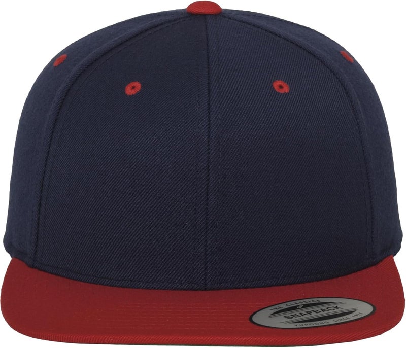 FLEXFIT Men's Kappe Classic Snapback 2-tone Baseball Cap (pack of 1) - Image 1