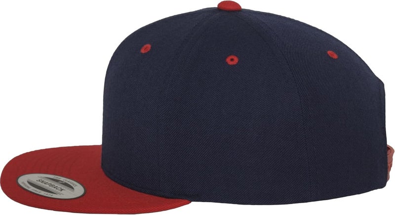 FLEXFIT Men's Kappe Classic Snapback 2-tone Baseball Cap (pack of 1) - Image 5