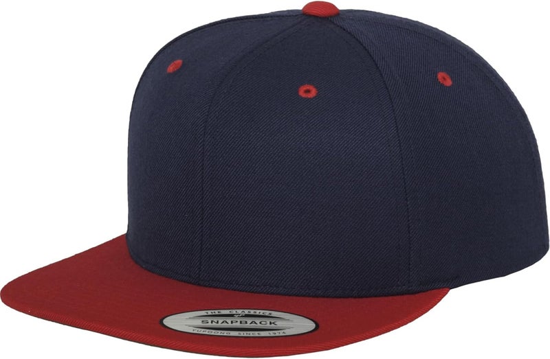 FLEXFIT Men's Kappe Classic Snapback 2-tone Baseball Cap (pack of 1) - Image 3