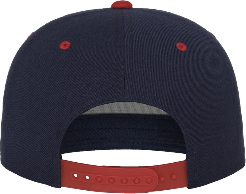 FLEXFIT Men's Kappe Classic Snapback 2-tone Baseball Cap (pack of 1) - Image 2
