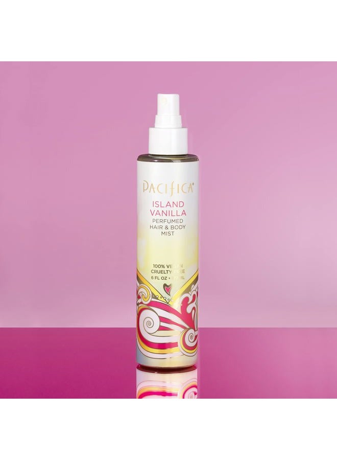 Pacifica Beauty, Island Vanilla All Natural Hair and Body Mist Spray, 100% Vegan, Cruelty & Phthalate & Paraben-Free, Clean Fragrance, 12 Fl Oz, Pack of 2 - Image 2