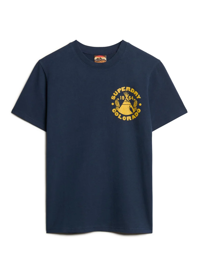 Superdry Lo-Fi Outdoor Graphic T Shirt