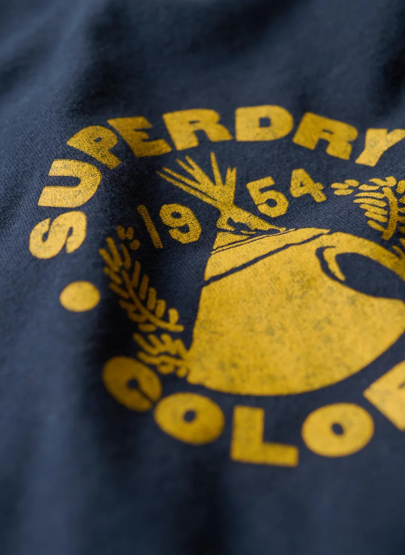 Superdry Lo-Fi Outdoor Graphic T Shirt