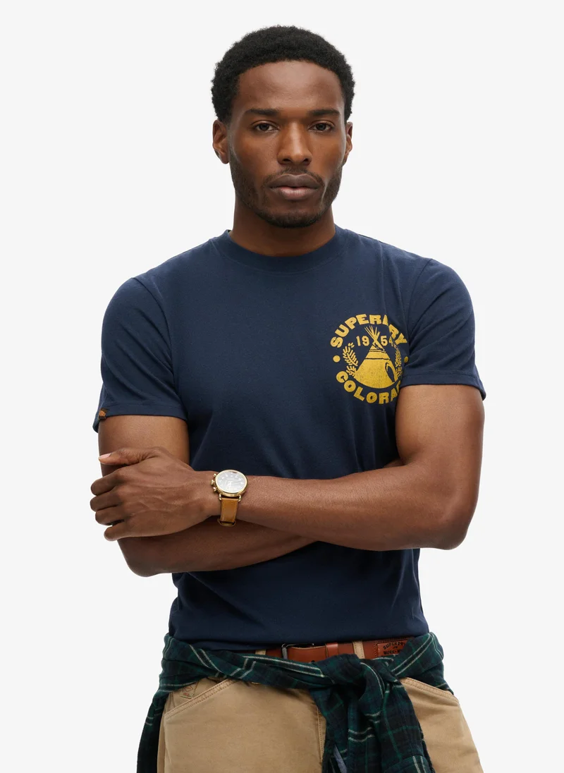 Superdry Lo-Fi Outdoor Graphic T Shirt