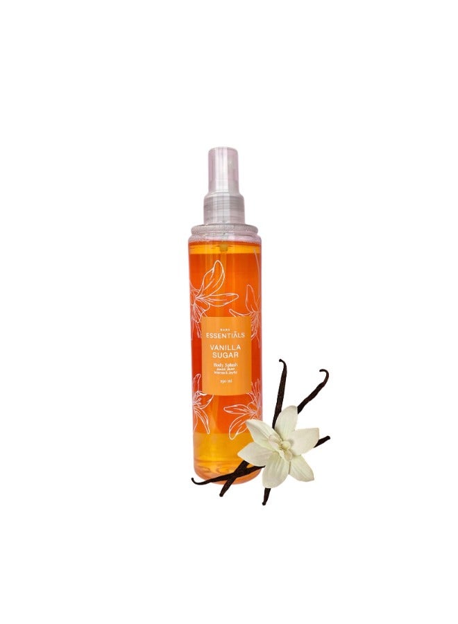 إيسنشالز معطر للجسم برائحة الفانيليا والسكر