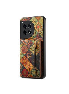 For OnePlus Ace 3 Card Slot Holder Phone Case(Autumn Yellow)