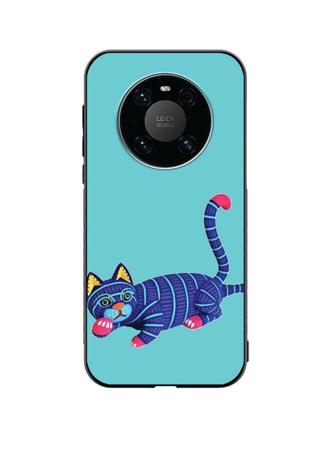 VR CREATIVE Protective Case Cover For Huawei Mate 40 Cat Design Multicolour - Image 1