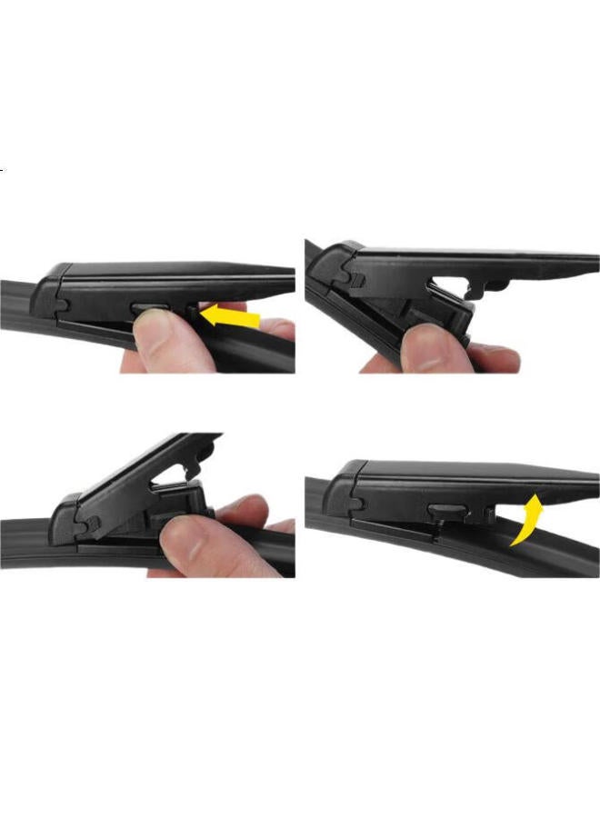 GOODYEAR Langjing Wiper Blades For Geely Star Yue 19-20 / Borui 18-Present 24/17 - Image 2