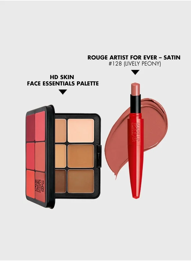 MAKE UP FOR EVER Palette & Pout Kit