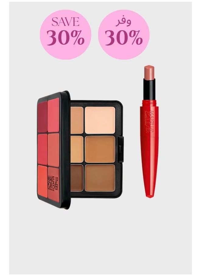 MAKE UP FOR EVER Palette & Pout Kit