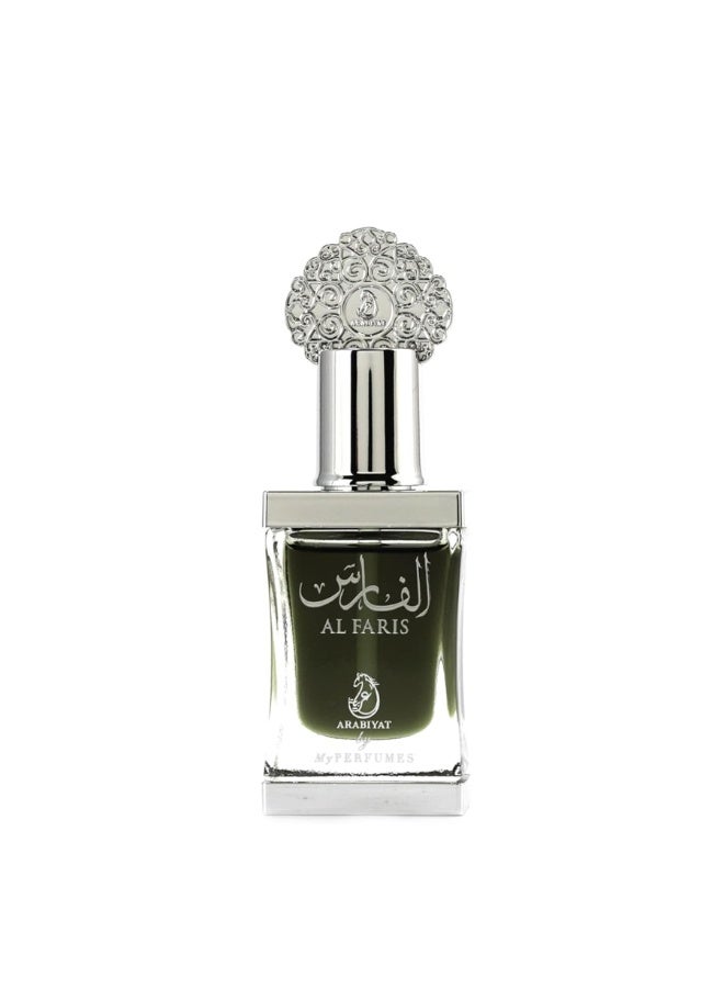 ARABIYAT Al Faris Concentrated Perfume Oil 12ml - Image 2