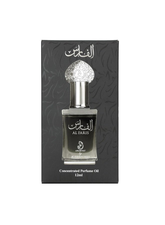 ARABIYAT Al Faris Concentrated Perfume Oil 12ml - Image 3