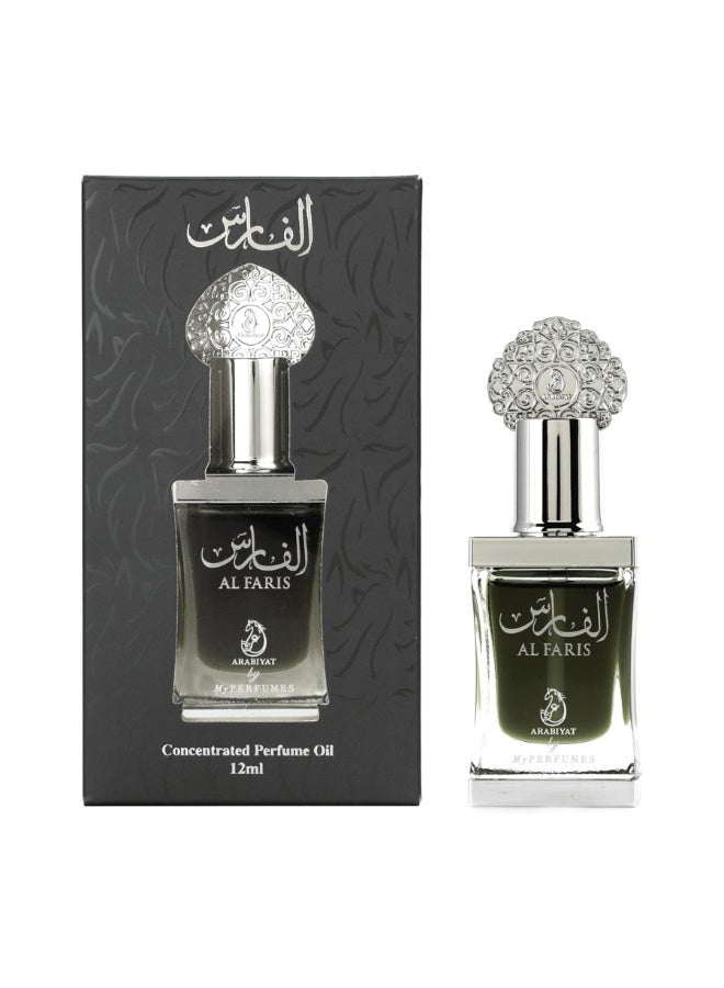 ARABIYAT Al Faris Concentrated Perfume Oil 12ml - Image 1