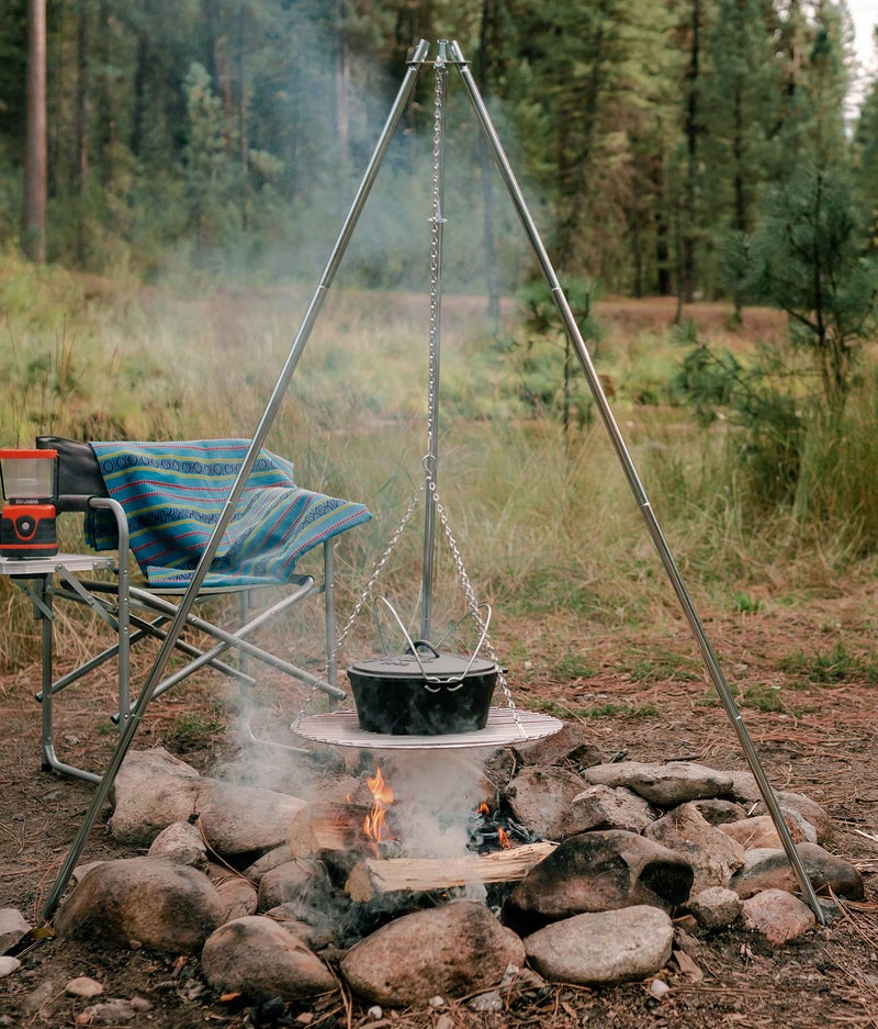 Stansport Tripod Cooker with 17" Grill (15997-77) - Image 2