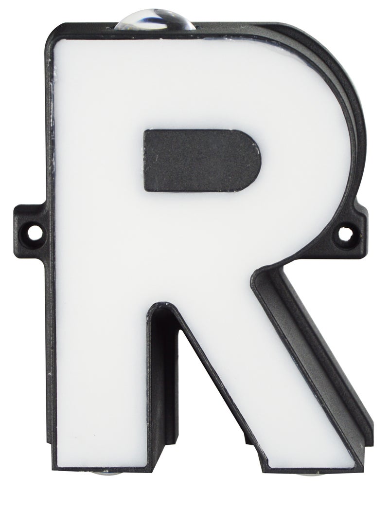 Alphabet LED Letter Wall Light