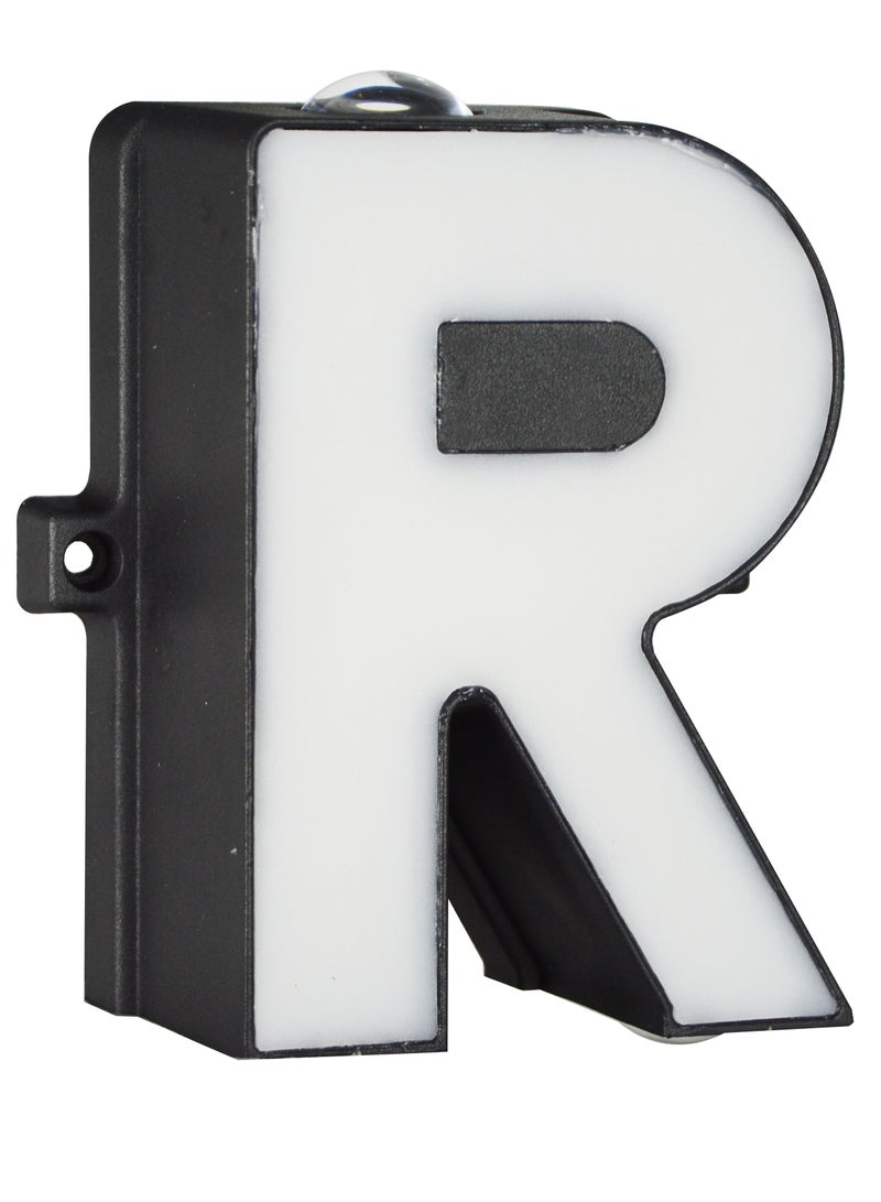 Alphabet LED Letter Wall Light