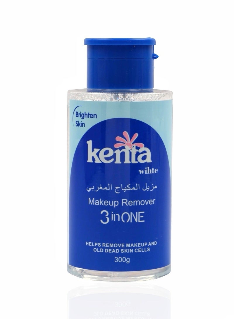 kenta Moroccan makeup remover 3 in 1 from Kenta White 300grams - Image 2
