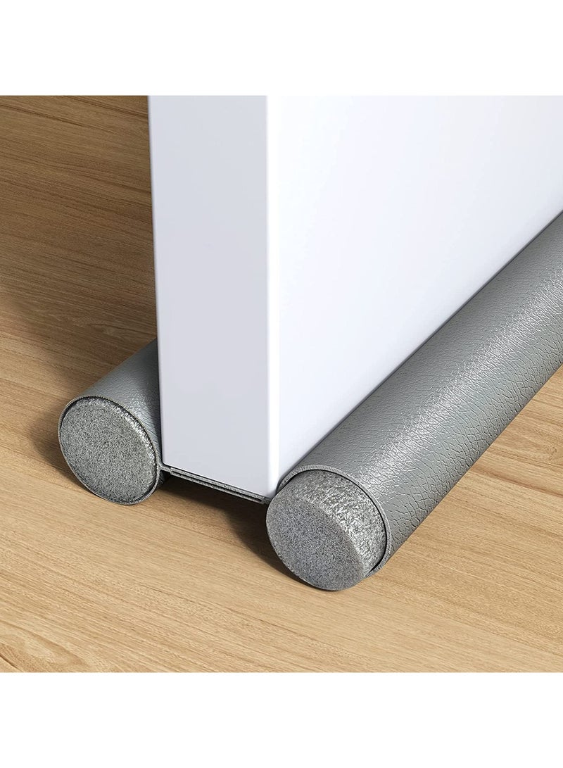 FEND Under Door Draft Stopper Guard Adjustable Twin Home Soundproof Dust Proof Seal Strip Door Window Insulation Draft Blocker - Image 1