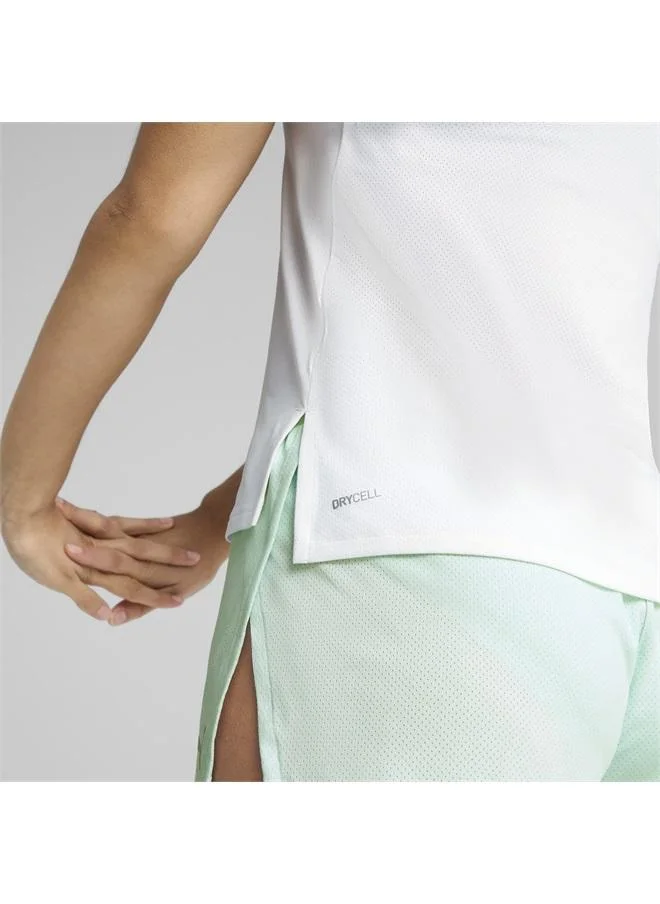 Puma PUMA White-Q2 RUN GRAPHIC Mesh Singlet Women for Women | Best Price UAE
