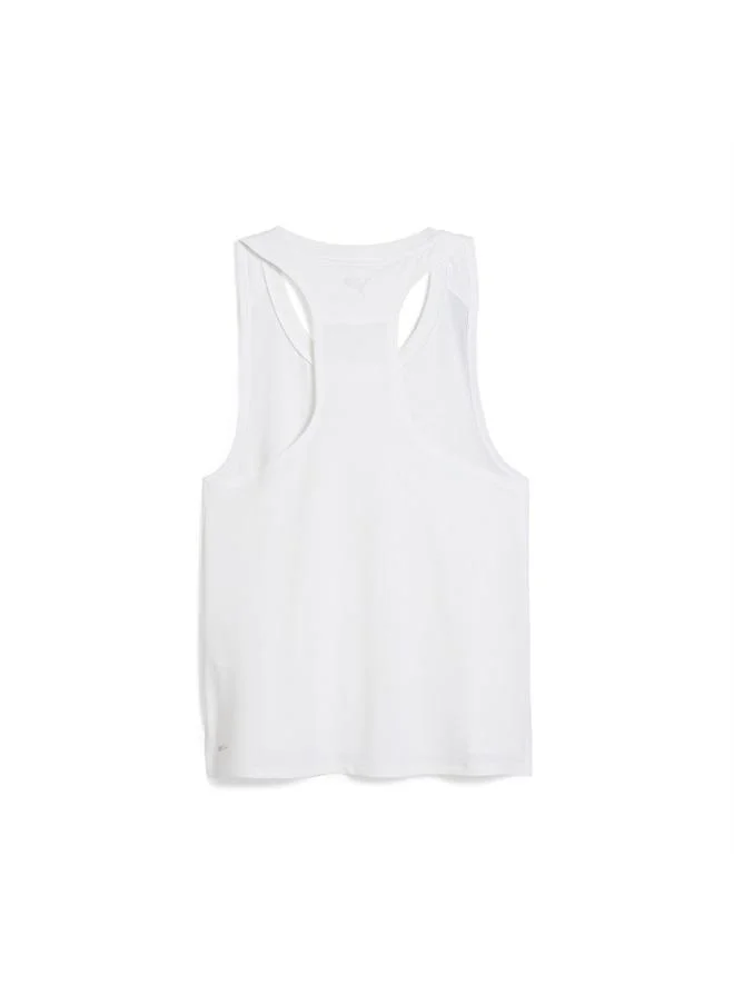 Puma PUMA White-Q2 RUN GRAPHIC Mesh Singlet Women for Women | Best Price UAE