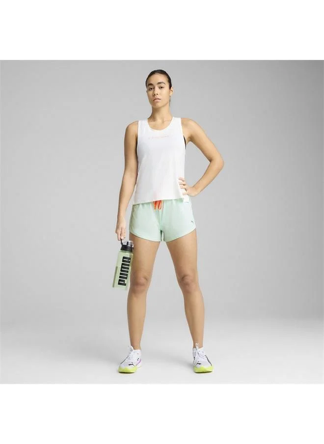 Puma PUMA White-Q2 RUN GRAPHIC Mesh Singlet Women for Women | Best Price UAE