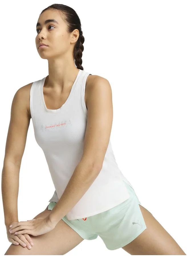 Puma RUN GRAPHIC Mesh Singlet Women