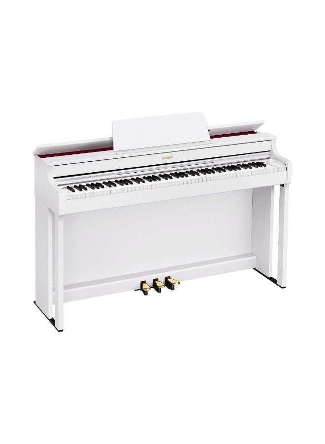 كاسيو بيانو كاسيو سيلفيانو AP-300 الرقمي - أبيض - Image 2