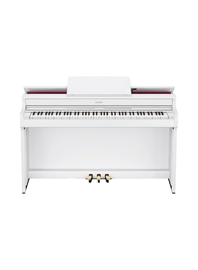 كاسيو بيانو كاسيو سيلفيانو AP-300 الرقمي - أبيض - Image 3