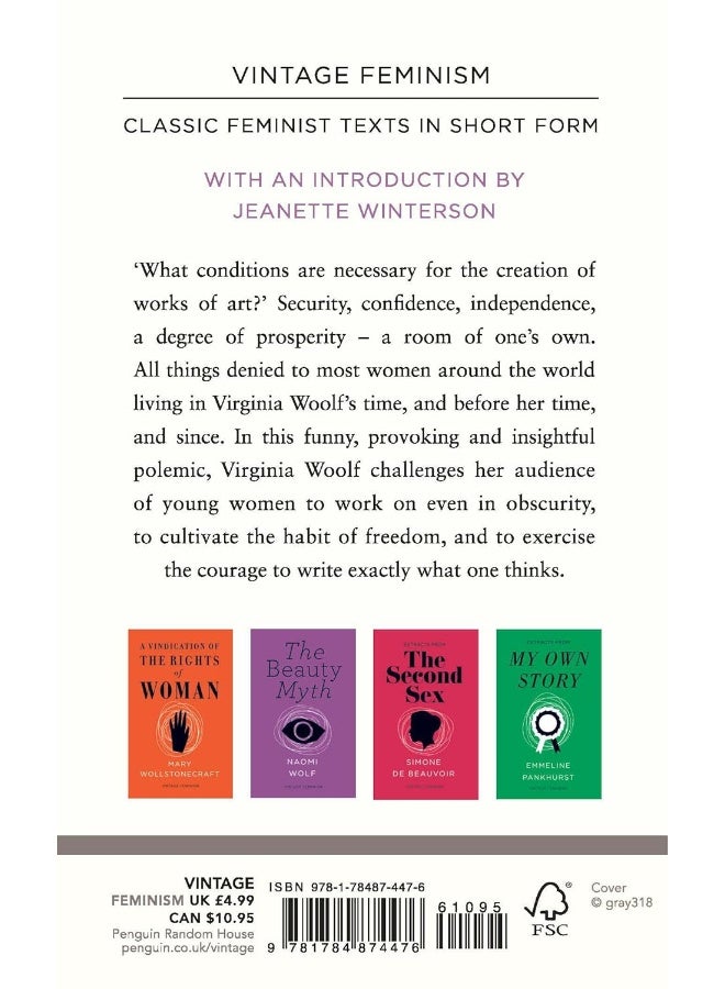 Vintage Classics A Room of Ones Own (Vintage Feminism Short Edition) - Image 2