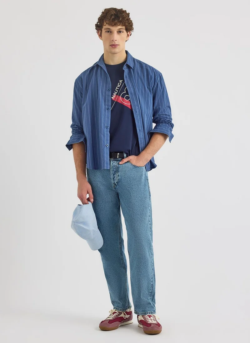 NAUTICA Navy Kaiwi SS T-Shirt for Men | Best Price UAE