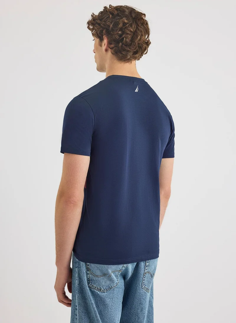 NAUTICA Navy Kaiwi SS T-Shirt for Men | Best Price UAE