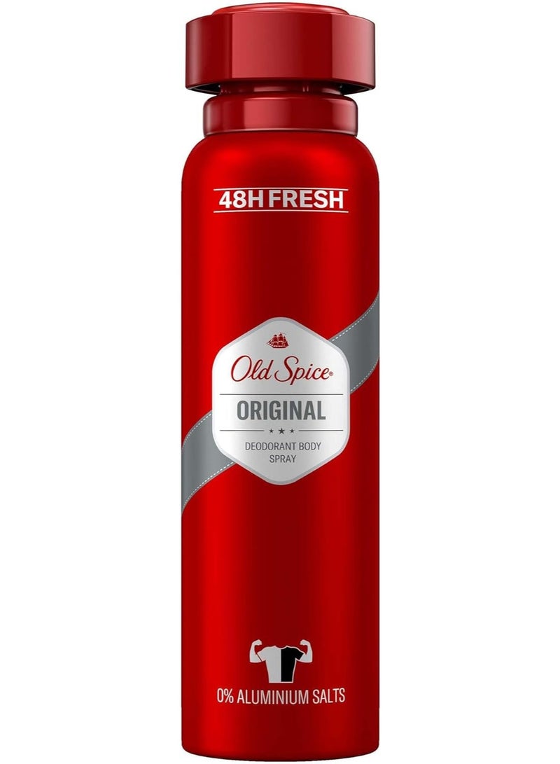 Old Spice Original Deodorant Body Spray For Men, 150 ml