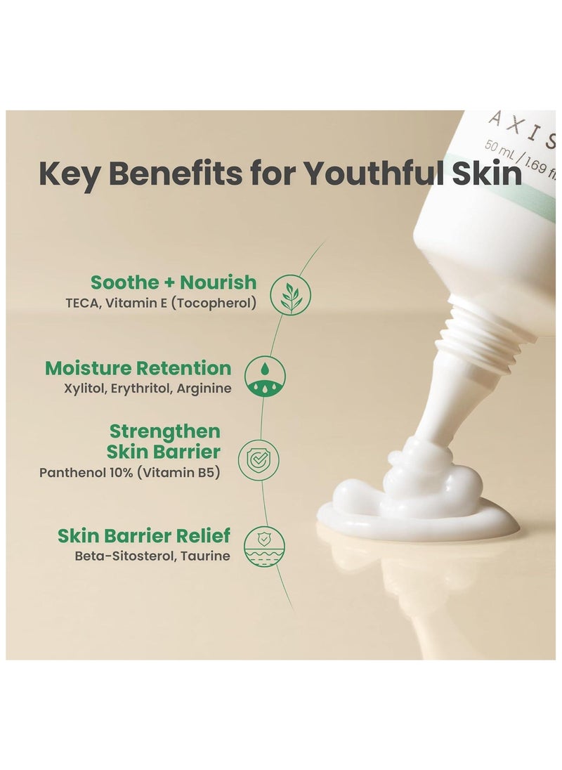 AXIS-Y Panthenol 10 Skin Smoothing Shield Cream - 50ml  - Image 2