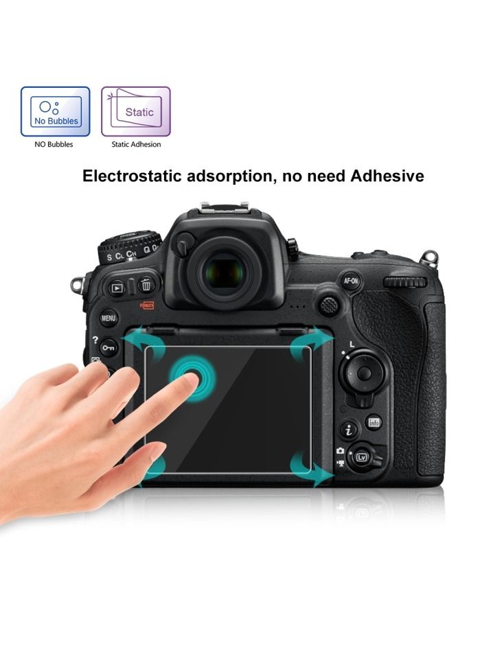 PULUZ Tempered Glass Screen Protector for Nikon D7100 Compatible with Nikon D5/Fujifilm HS33 - Image 5