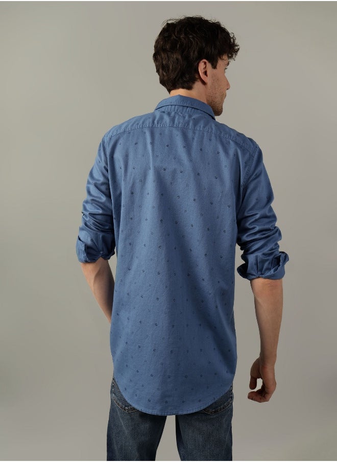 American Eagle - AE Slim Fit Everyday Button-Up Shirt - Image 1