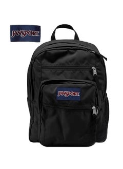 JANSPORT SuperBreak Large Capacity Solid Color Backpack Computer Bag Black , 45*33*25  - Image 1