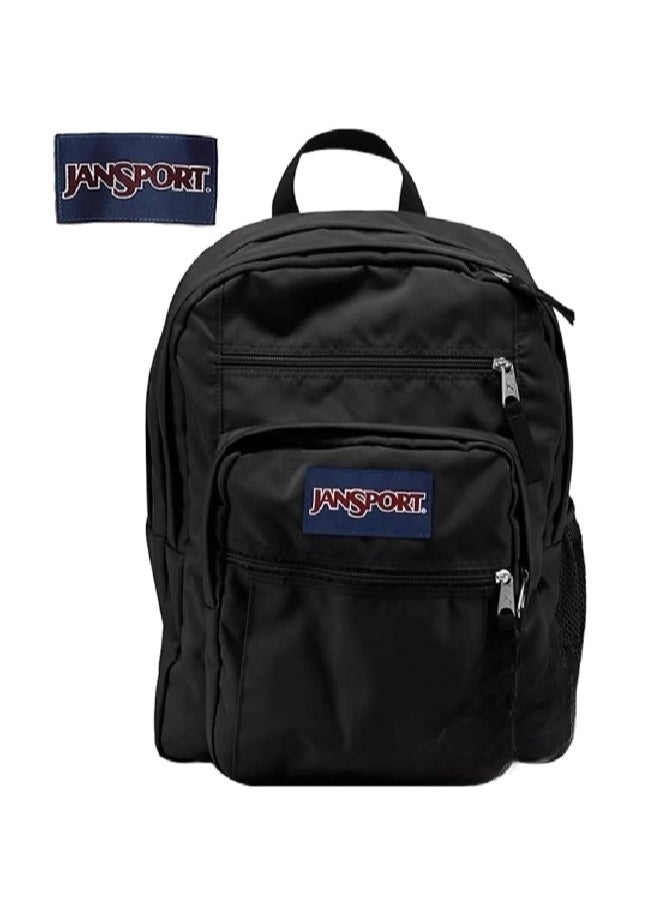 JANSPORT - SuperBreak Large Capacity Solid Color Backpack Computer Bag Black , 45*33*25 - Image 1