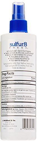 Sulfur 8 Fresh Oil Sheen Moisturizing Spray, 12 Ounce - Image 2
