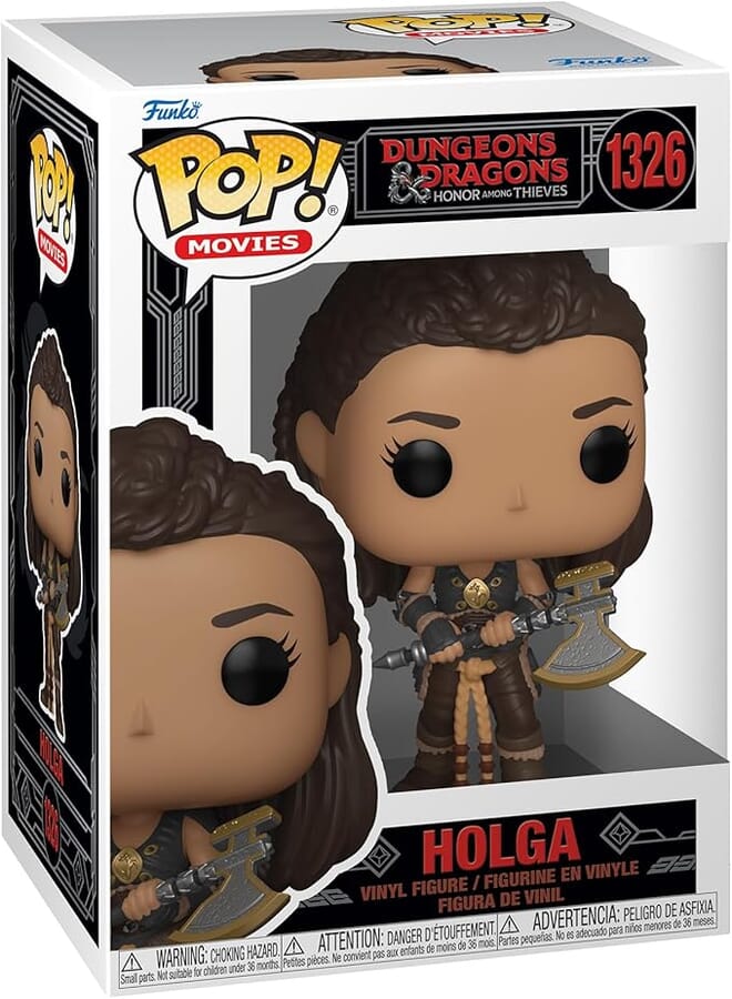 Funko Pop! Tv Series : Dungeons & Dragons - Holga
