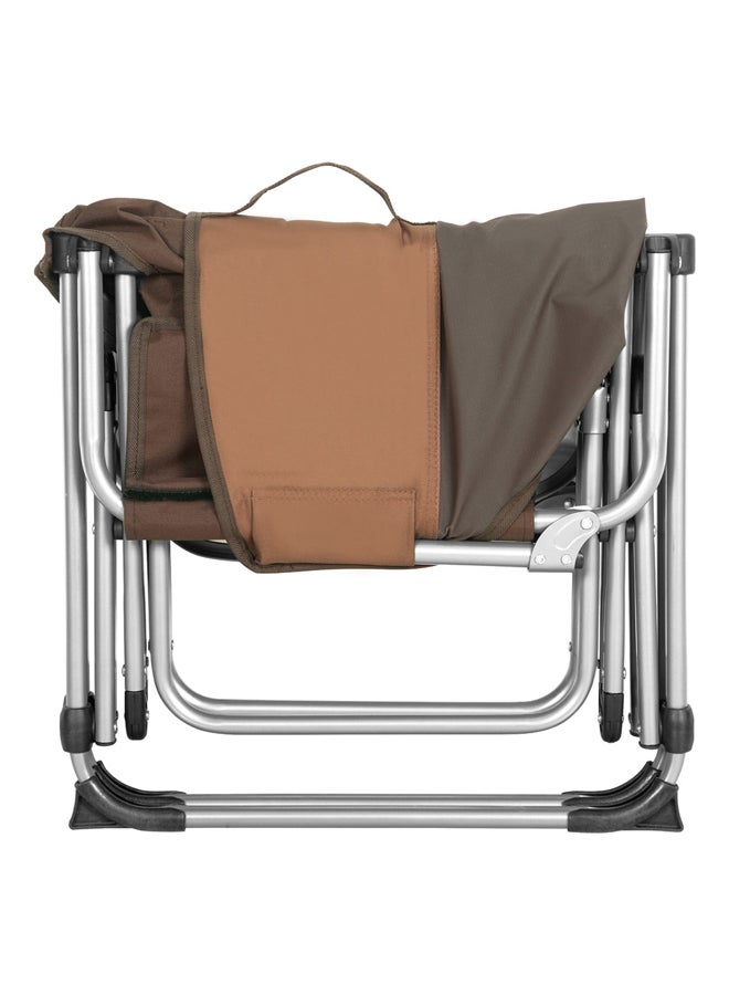 DPT Camping Chairs for Trips, Camping Chair, Brown Dark, Size 83*60*50*44*92 Cm - Image 4
