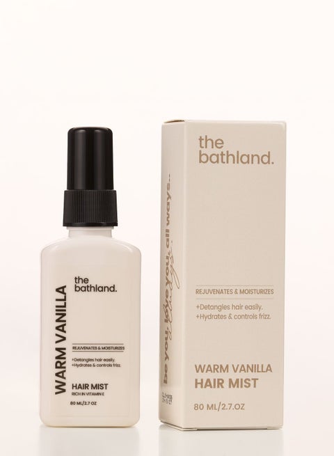 TheBathland Hair Mist warm vanilla - 80ml