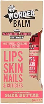 NuAge Wonder Balm Hand BalmCream for Lips Hands and Nails enriched with Shea Butter for dry skin50ml - Image 2